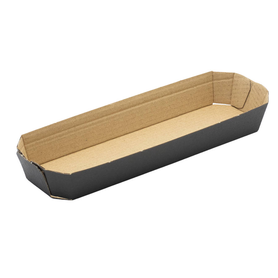 TACKA KARTONOWA 214x63x30 czarna A 560 KRAM (16x35)